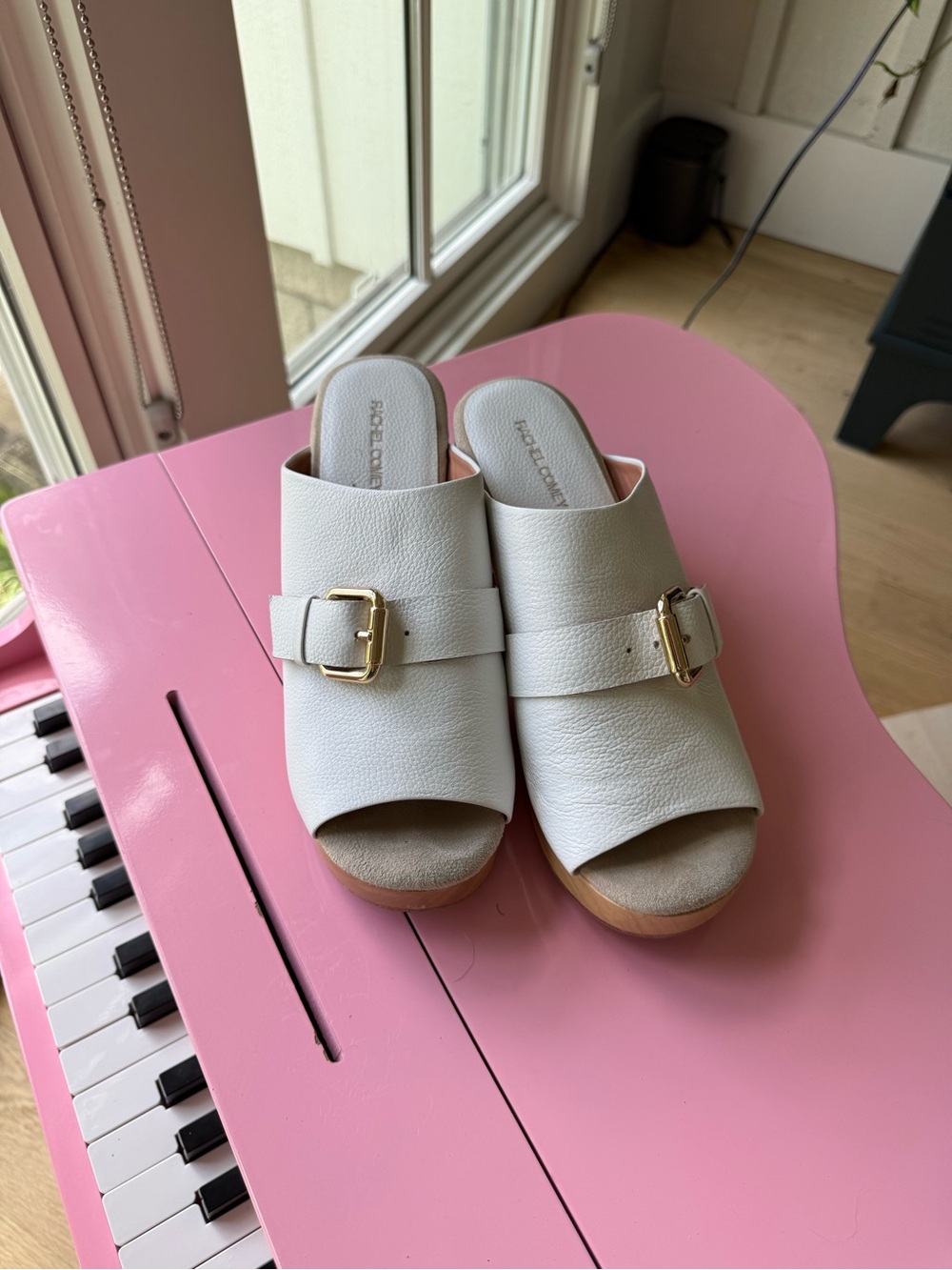 Rachel Comey Buckle Blaring Clog - Picture 5 of 7